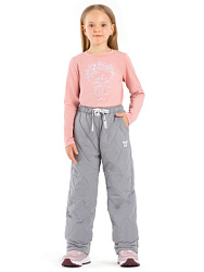 Брюки утепленные, цвет: серый, артикул: MKGCP15-91