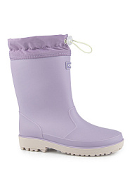 Резиновая обувь, цвет: сиреневый, артикул: 1828т-2