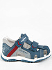 Сандалии, цвет: синий, артикул: 31878-1