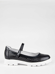 Туфли, цвет: синий, артикул: 23763п-2