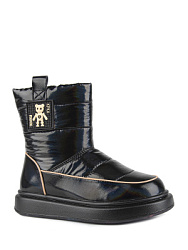 Сапоги, цвет: черный, артикул: 1630д-1