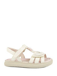 Сандалии, цвет: бежевый, артикул: 33914п-2