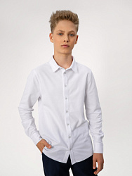 Рубашка, цвет: белый, артикул: OJBCR02-00