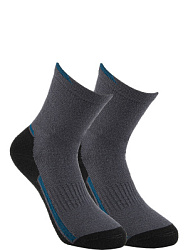 Носки шерстяные, цвет: серый, артикул: BWSC-1009-AB