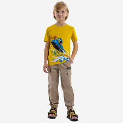 Брюки, цвет: бежевый, артикул: JKBCP02-T1