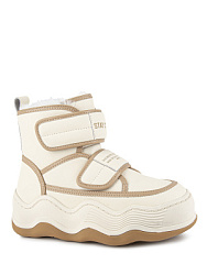 Ботинки, цвет: бежевый, артикул: 64294шк-1