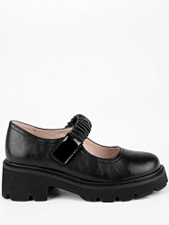 Туфли, цвет: черный, артикул: 24631п-2