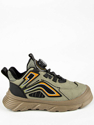 Полуботинки, цвет: хаки, артикул: 52600ук-2