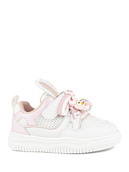 Кроссовки, цвет: белый-розовый, артикул: 71449н-1