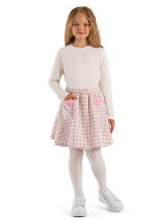 Юбка, цвет: розовый, артикул: MKGCS02-80