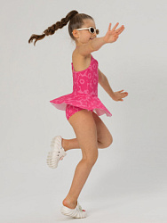 Купальник слитный, цвет: фуксия, артикул: PUGSP08-KJ