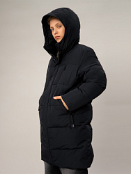 Куртка зимняя, цвет: черный, артикул: OJBCK12-99