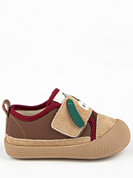 Полуботинки, цвет: коричневый, артикул: 10250-2