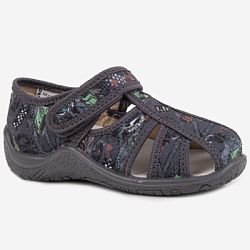 Тапочки, цвет: серый, артикул: 22265ф-60