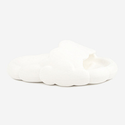 Шлепанцы, цвет: белый, артикул: 84084-1