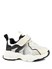 Кроссовки, цвет: белый-черный, артикул: 71447н-2