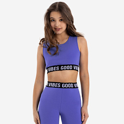 Топ, цвет: сиреневый, артикул: JJGCT18-V1