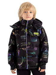 Куртка зимняя, цвет: черный, артикул: KKBCK10-99