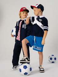 Шорты, цвет: синий, артикул: PKBCH01-Z2