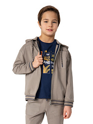 Толстовка, цвет: бежевый, артикул: NKBCJ01-T1