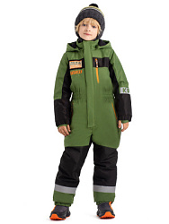 Комбинезон зимний, цвет: оливковый, артикул: KKBCK05-63