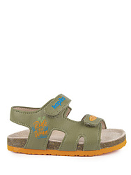 Сандалии, цвет: хаки, артикул: 31851к-1