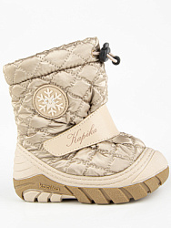 Сапоги, цвет: бежевый, артикул: 1922д-1