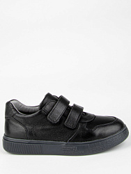 Полуботинки, цвет: черный, артикул: 231206т-1