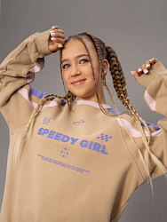 Свитшот, цвет: бежевый, артикул: OJGCJ15-T1