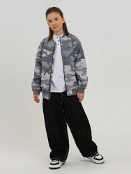 PJBCK09-WA Бомбер(серый) 134-170(134/140/146/152/158/164/170)