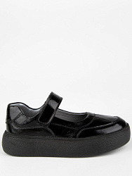 Туфли, цвет: черный лак, артикул: 231196т-2