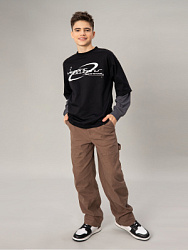 Брюки, цвет: бежевый, артикул: OJBCP17-T2