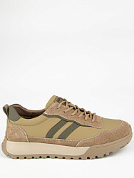 Кроссовки, цвет: бежевый, артикул: 74954-2