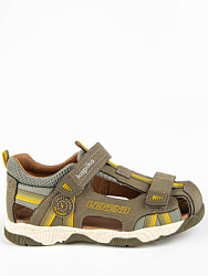 Сандалии, цвет: хаки, артикул: 321037к-2