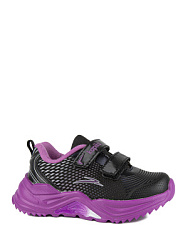 Кроссовки, цвет: черный-фуксия, артикул: 71471c-3