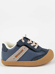 Полуботинки, цвет: синий, артикул: 10259к-1