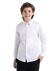 Рубашка, цвет: белый, артикул: KJBCR04-00