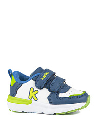 Кроссовки, цвет: синий -салатовый, артикул: 71481-3