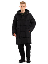 Куртка зимняя, цвет: черный, артикул: MJBCK05-99