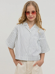 Рубашка, цвет: белый, артикул: PJGCR03-WA