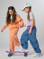 Брюки джинсовые, цвет: синий, артикул: PKGCP08-Z2