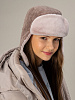 Ушанка, цвет: бежевый, артикул: GHAT-3009-T0