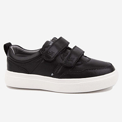 Полуботинки, цвет: черный, артикул: 23895к