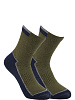 Носки шерстяные, цвет: оливковый, артикул: BWSC-1008-FM