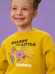 Свитшот, цвет: желтый, артикул: OKGCJ13-Y2