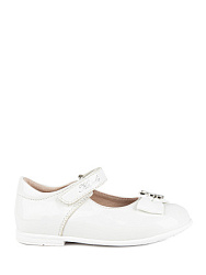 Туфли, цвет: белый, артикул: 21409п-3