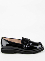 Туфли, цвет: черный, артикул: 231159п-1