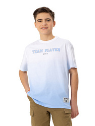 Футболка, цвет: голубой, артикул: NJBCT18-Z2