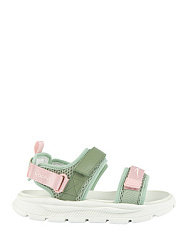 Сандалии, цвет: зеленый, артикул: 33832-4