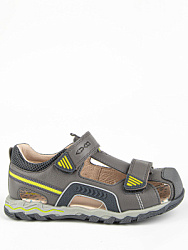 Сандалии, цвет: серый, артикул: 321038-1